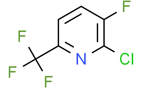 2-chloro-3-fluoro-6-(trifluoromethyl)pyridine
