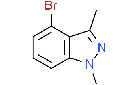 4-bromo-1,3-dimethyl-1H-indazole