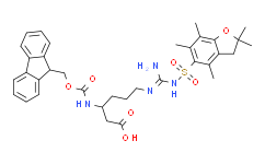 N-芴甲氧羰基-N'-(2，2，4，6，7-五甲基二氢苯并呋喃-5-磺酰基)-L-高精氨酸,97%