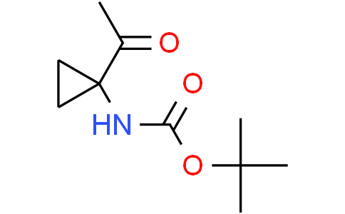 tert-Butyl (1-acetylcyclopropyl)carbamateCas:1159733-73-9