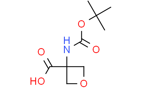 3-(tert-butoxycarbonylamino)oxetane-3-carboxylic acid