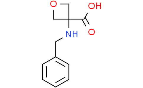 3-(benzylamino)oxetane-3-carboxylic acid