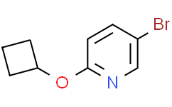 5-Bromo-2-cyclobutoxypyridine