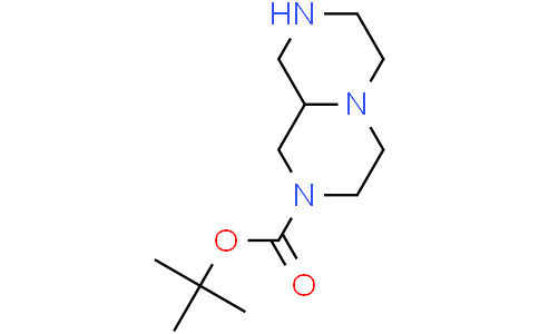 tert-butyl 1,3,4,6,7,8,9,9a-octahydropyrazino[1,2-a]pyrazine-2-carboxylate