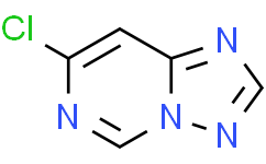 7-氯-[1，2，4]噻唑并[1，5-c]嘧啶,97%