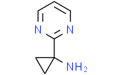 1-(pyrimidin-2-yl)cyclopropan-1-amine