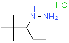 (2，2-二甲基戊-3-基)肼盐酸盐