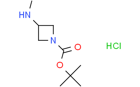 tert-butyl 3-(methylamino)azetidine-1-carboxylate hydrochloride