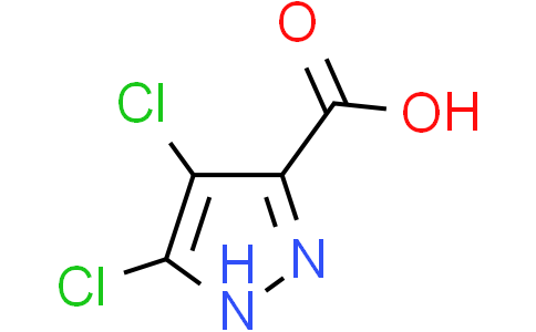 3,4-dichloro-1H-pyrazole-5-carboxylic acid