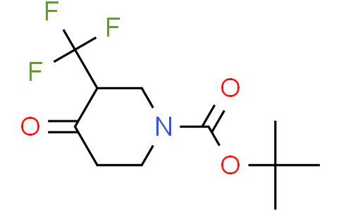 tert-butyl 4-oxo-3-(trifluoromethyl)piperidine-1-carboxylate