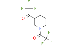 2,2,2-Trifluoro-1-[1-(2,2,2-trifluoro-acetyl)piperidin-3-yl]-ethanone