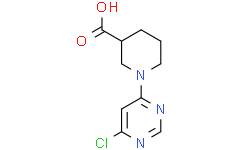 1-(6-氯-嘧啶-4-基)-哌啶-3-羧酸