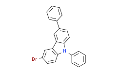 3-溴-6，9-二苯基-9H-咔唑,≥98%