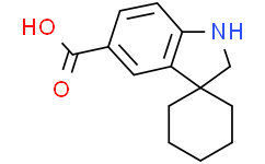 螺[环己烷-1,3'-吲哚啉]-5'-羧酸