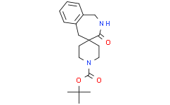 Tert-Butyl 3-Oxo-1,2,3,5-Tetrahydrospiro[Benzo[C]Azepine-4,4'-Piperidine]-1'-Carboxylate