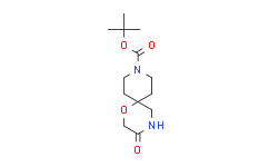 叔丁基 3-氧代-1-氧杂-4，9-二氮杂螺[5.5]十一烷-9-甲酸酯,95%
