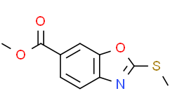 2-甲基磺酰基-苯并噁唑-6-羧酸甲酯