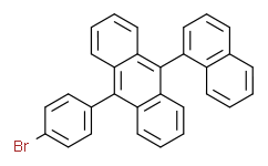 9-(4-溴苯基)-10-(1-萘基)蒽,98%