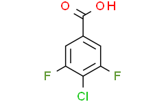 4-氯-3，5-二氟苯甲酸,≥98%