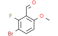 3-溴-2-氟-6-甲氧基苯甲醛