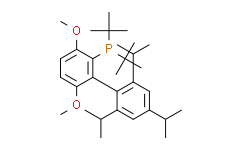 2 - (二叔丁基膦)-3，6-二甲氧基-2'-4'-6'三- 1 -丙基- 1，1'-双苯基,97%