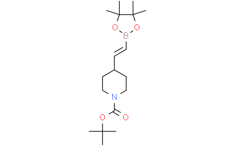 tert-butyl 4-[(E)-2-(4,4,5,5-tetramethyl-1,3,2-dioxaborolan-2-yl)ethenyl]piperidine-1-carboxylate