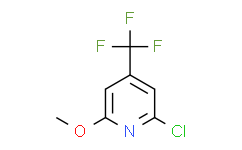 2-氯-6-甲氧基-4-(三氟甲基)吡啶,97%