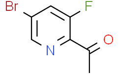 1-(5-Bromo-3-fluoropyridin-2-yl)ethanone,95%