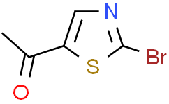 1-(2-溴-噻唑-5-基)乙酮,≥95%