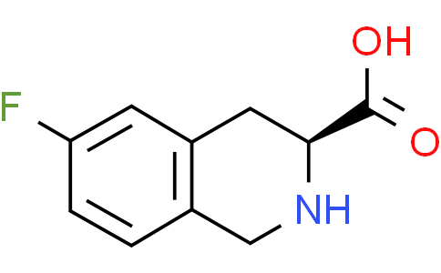 (3S)-6-fluoro-1,2,3,4-tetrahydroisoquinoline-3-carboxylic acid