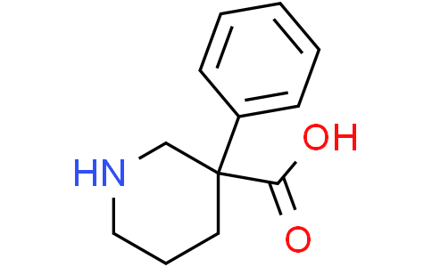 3-phenylpiperidine-3-carboxylic acid