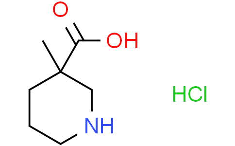 3-methylpiperidine-3-carboxylic acid hydrochloride