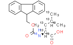 (((9H-芴-9-基)甲氧基)羰基)-L-亮氨酸-13C6-15N