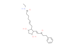 15-keto-17-phenyl trinor Prostaglandin F2α ethyl amide