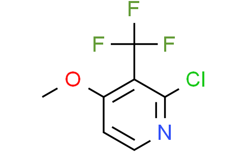 2-chloro-4-methoxy-3-(trifluoromethyl)pyridine