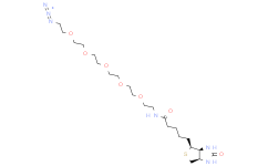 Biotin-PEG5-azide