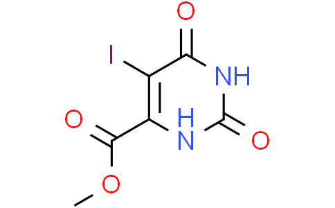 methyl 5-iodo-2,4-dioxo-1H-pyrimidine-6-carboxylate