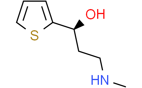 3-甲基氨基-1-(2-噻吩基)-1-丙醇 ,98%