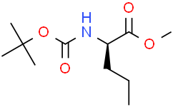 (R)-2-((叔丁氧基羰基)氨基)戊酸甲酯