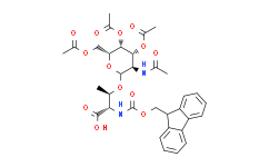 N-芴甲氧羰基-O-(2-乙酰氨基-2-脱氧-3，4，6-三-O-乙酰基-α-D-吡喃半乳糖基)-L-苏氨酸,≥98%
