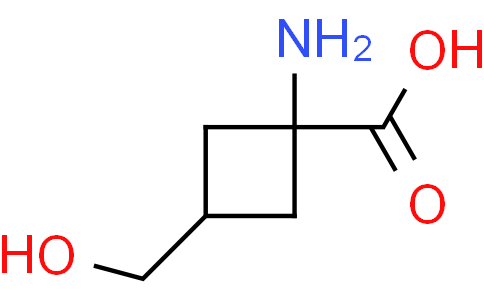 trans-1-amino-3-(hydroxymethyl)cyclobutane-1-carboxylic acid