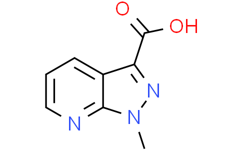 1-methyl-1H-pyrazolo[3,4-b]pyridine-3-carboxylic acid