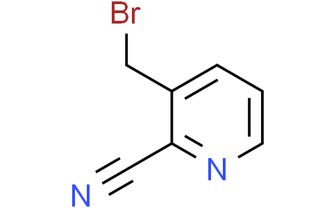 3-(bromomethyl)pyridine-2-carbonitrile