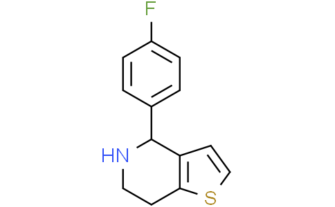 4-(4-fluorophenyl)-4,5,6,7-tetrahydrothieno[3,2-c]pyridine