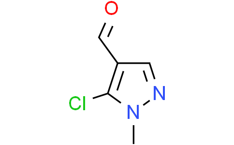 5-chloro-1-methyl-pyrazole-4-carbaldehyde