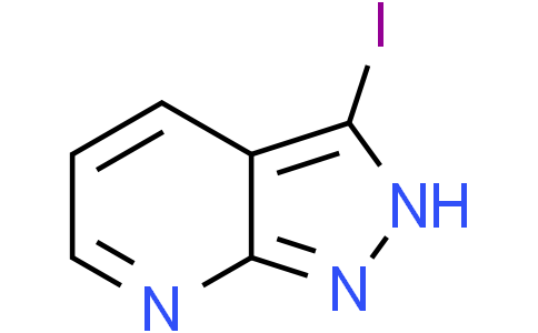 3-iodo-1H-pyrazolo[3,4-b]pyridine