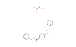 (2S，5R)苄基5-((苄氧基)氨基)哌啶-2-甲酸乙酯草酸盐,97%