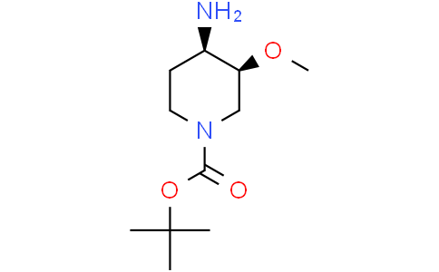 tert-butyl cis-4-amino-3-methoxy-piperidine-1-carboxylate