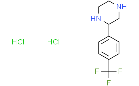 2-[4-(trifluoromethyl)phenyl]piperazine dihydrochloride