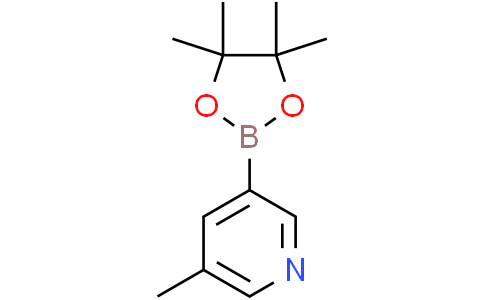 3-methyl-5-(4,4,5,5-tetramethyl-1,3,2-dioxaborolan-2-yl)pyridine